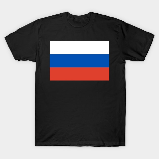 Russia T-Shirt by Wickedcartoons